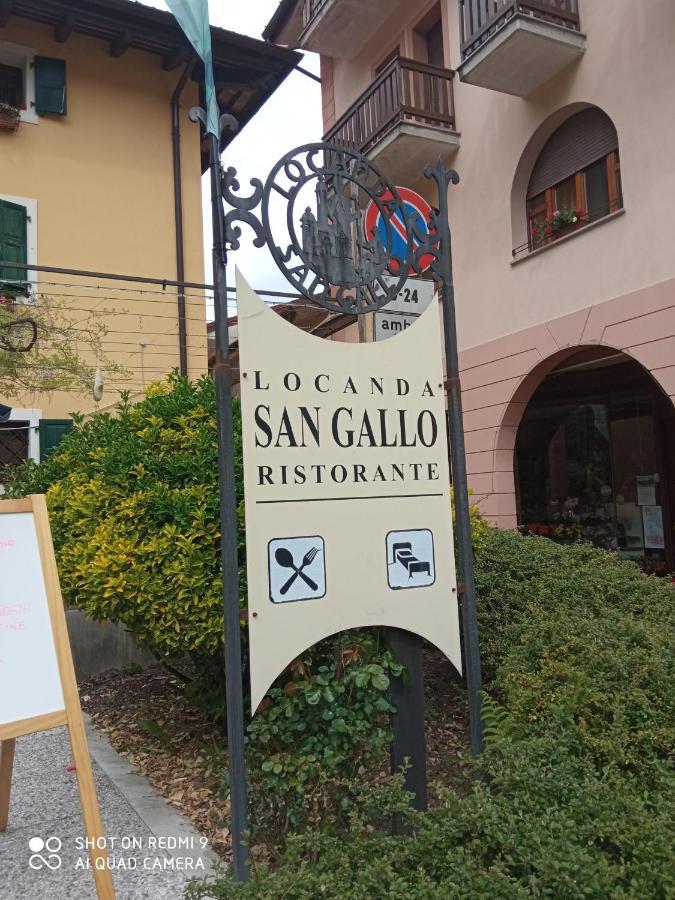 فندق Locanda San Gallo Moggio Udinese المظهر الخارجي الصورة
